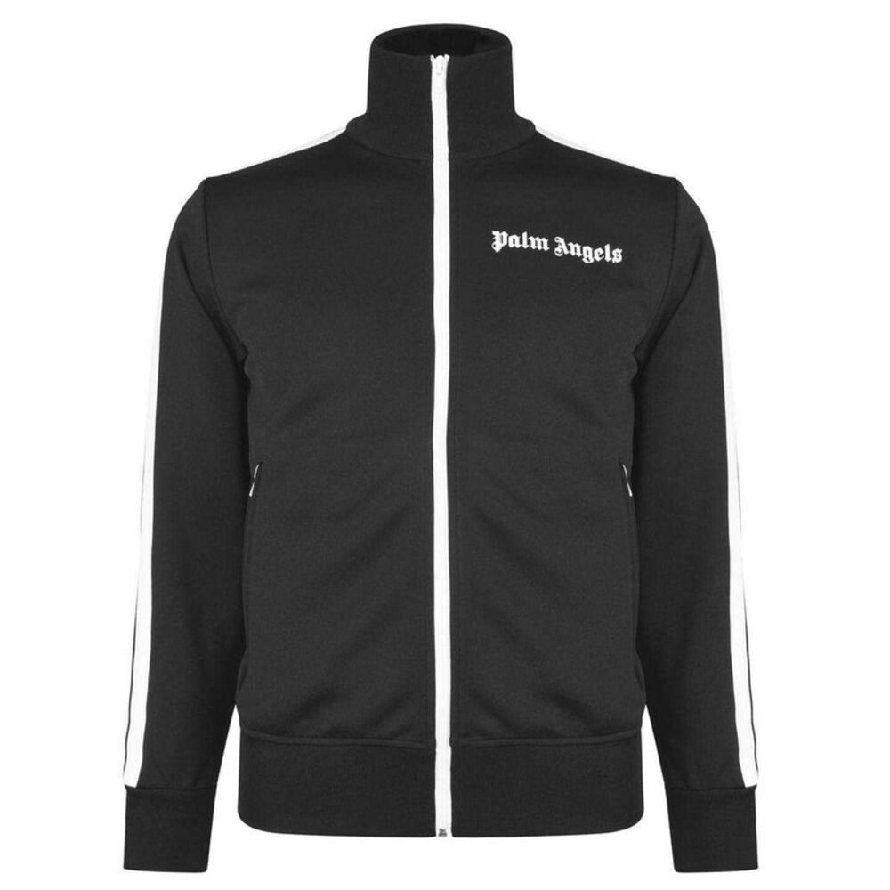 Palm Angels Unisex Adult Classic Track Jacket / Black